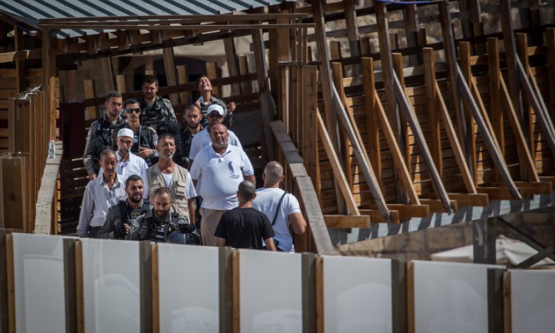 ביבי זקוק לוואקף: על האבסורד האמיתי בהר הבית