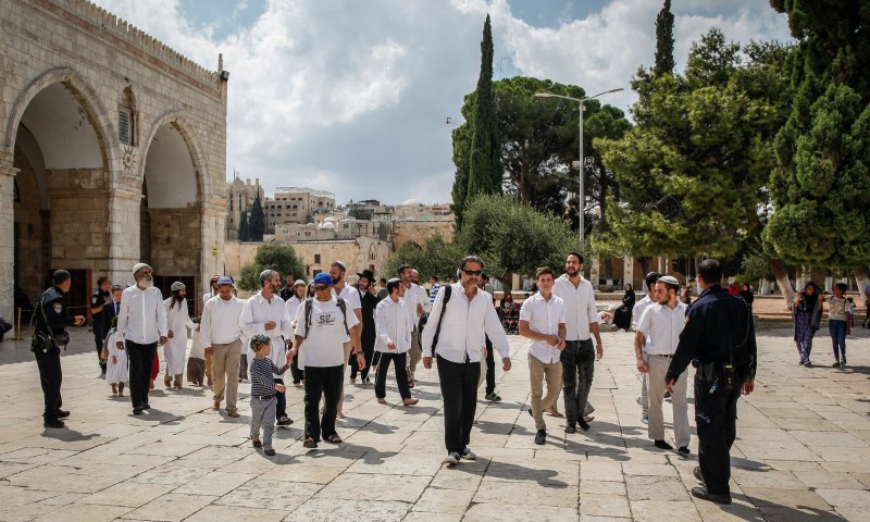 סמוטריץ': "אסור להיכנע לאיומי אלימות בהר הבית"