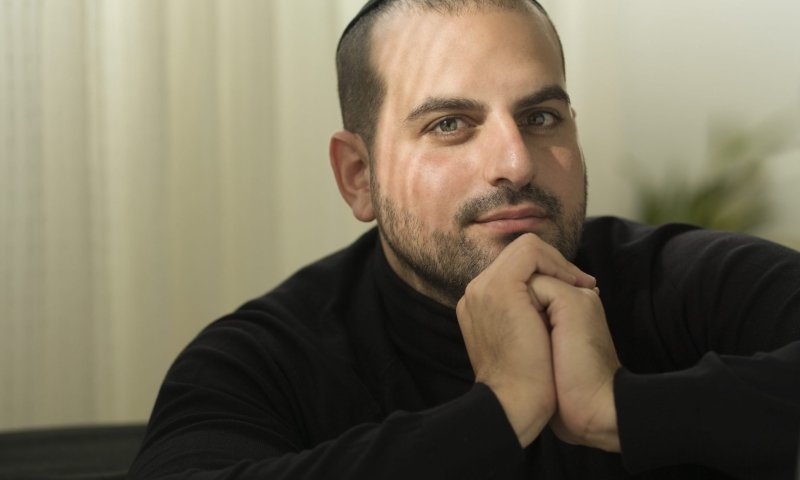 "ירדה אלינו נשמה חדשה": עקיבא מרחיב את המשפחה