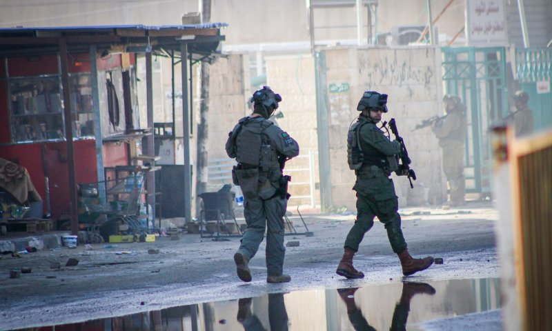 לילה לא שקט: צה"ל פועל בג'נין, פיצוצים בדמשק