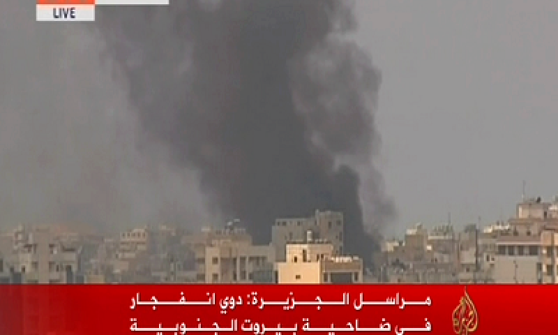 פיצוץ במעוז החיזבאללה בביירות: לפחות 3 הרוגים