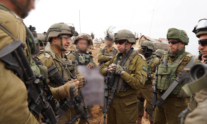 מפקד פיקוד דרום: ״הלחימה תימשך במגוון שיטות"