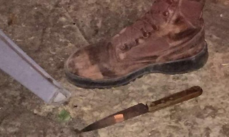 מחבל ערבי ניסה לרצוח חיילים וחוסל