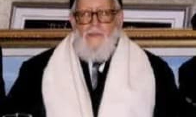 בגיל 90: רבה הראשי של מרוקו הלך לעולמו