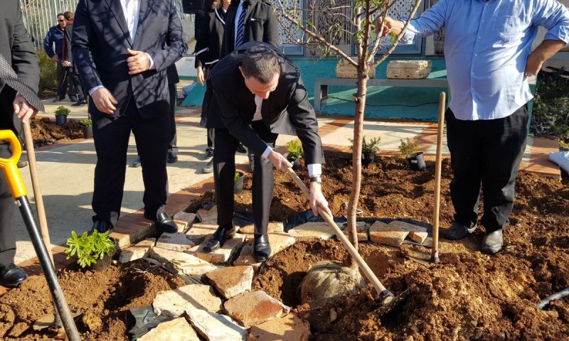 המחווה הראשונה של יו"ר הכנסת לזכר חיים גורי