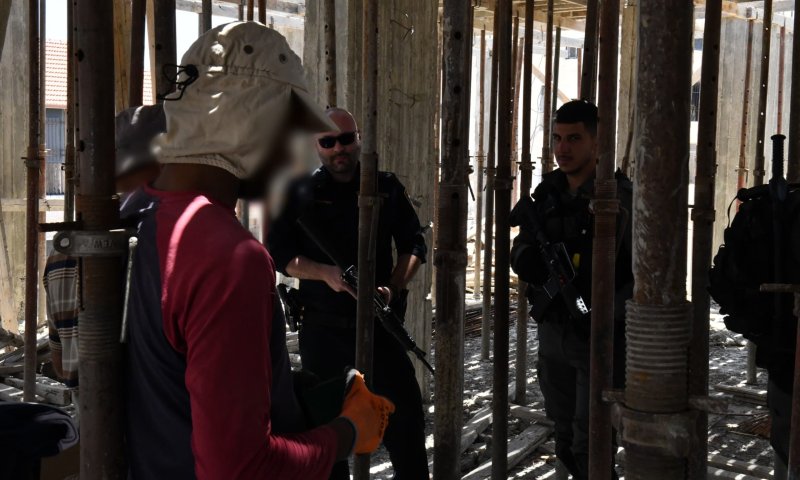 בתל אביב בבית שמש ובצפון: מעל 20 שב"חים נעצרו