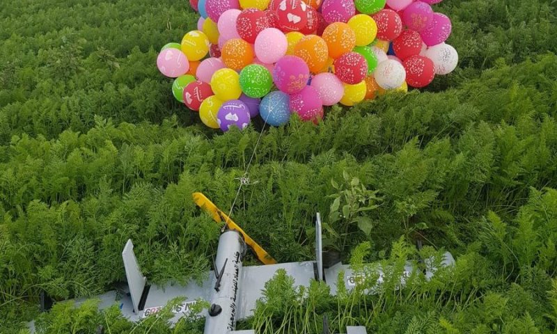 מחוברים לטיסן: עשרות בלוני תבערה נחתו בעוטף עזה