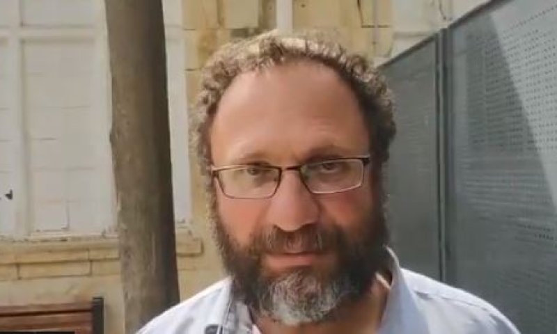 40 שעות עבודות שירות נגזרו על נועם פדרמן