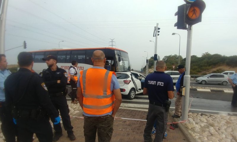 סופ"ש קטלני: 6 הרוגים בתאונות דרכים