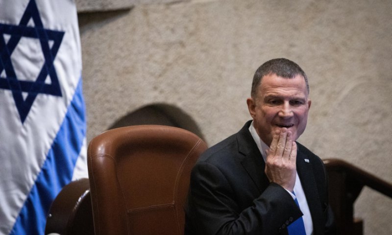 יולי אדלשטיין צפוי להתפטר מתפקיד היו"ר