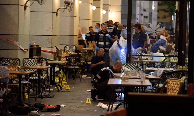 הפיגוע בשרונה: המחבלים תכננו טבח ברכבת