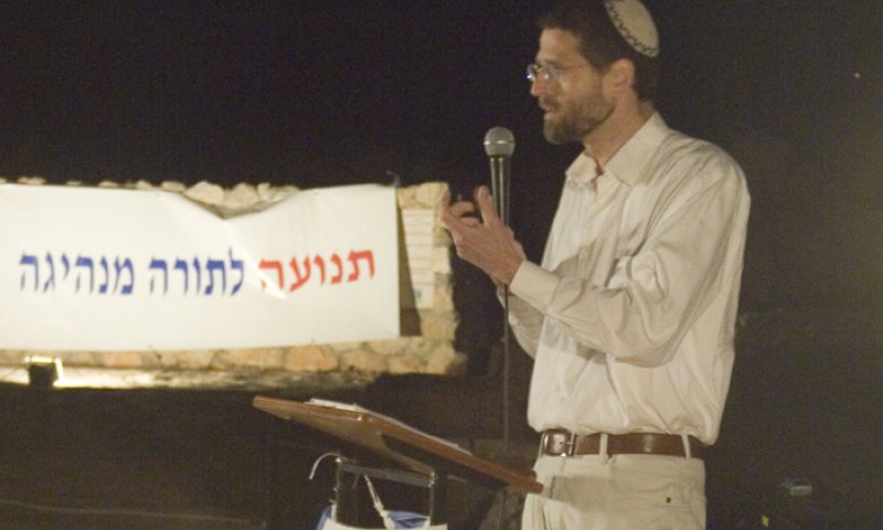 הרב שמעון אור: אתמודד על ראשות הבית היהודי