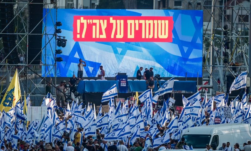 התשובה מימין: "אם הרפורמה תיעצר, לא נגיע למילואים"