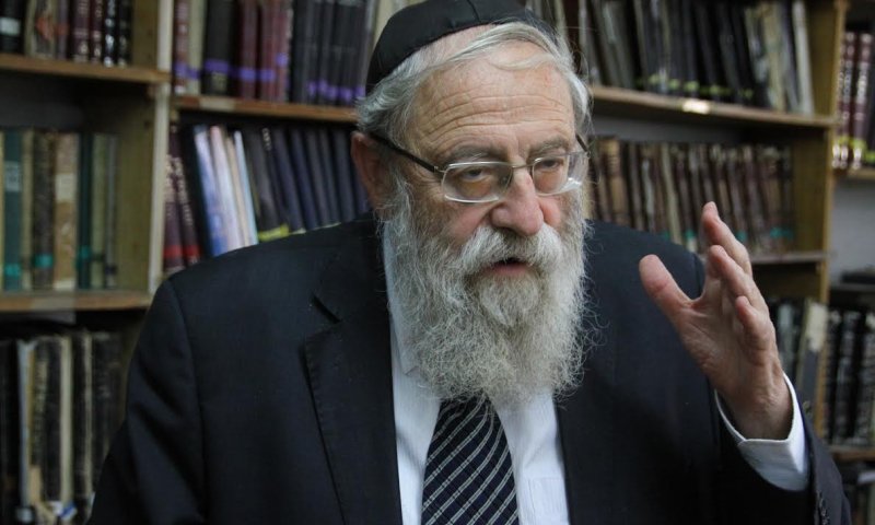 "כהונתו של הרב אריה שטרן הסתיימה"
