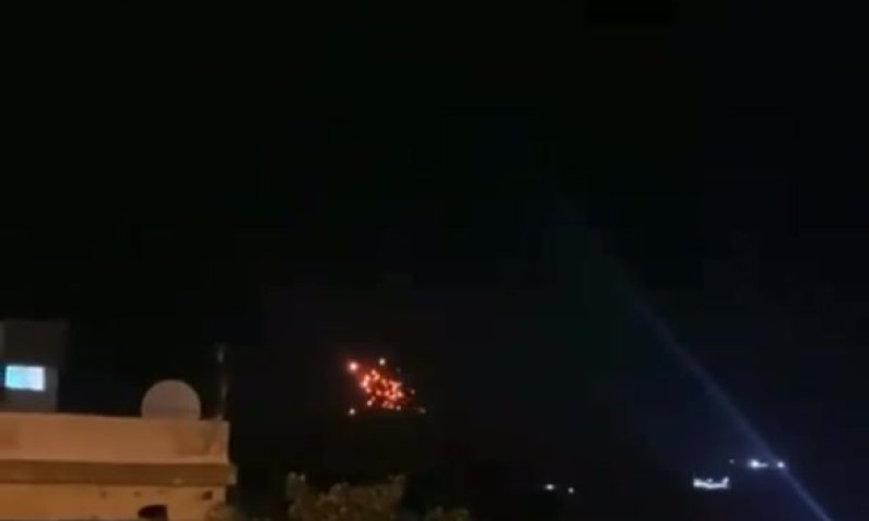 דיווח: ישראל תקפה מוצב בגולן הסורי