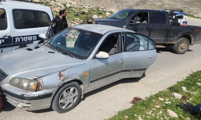 ארבעה פלסטינים רגמו רכבים ישראלים &ndash; ונעצרו