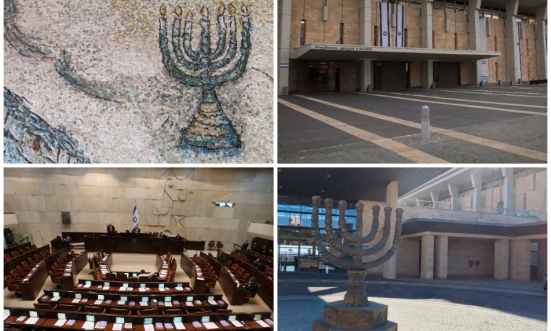 דמוקרטיה ואור: מסע מיוחד ברחבי הכנסת לכבוד חנוכה