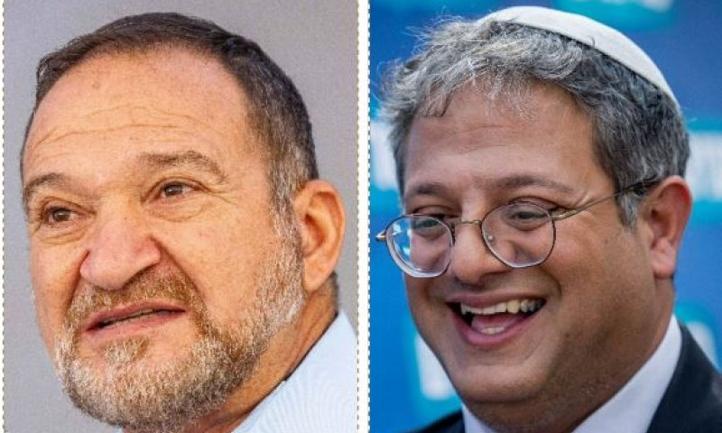 בסביבת המפכ"ל מקדמים פגישת פיוס עם בן גביר