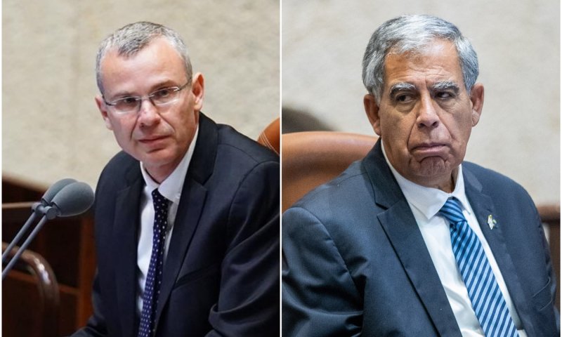 יריב לוין תוקף חזרה: "סילוף מוחלט של המציאות"