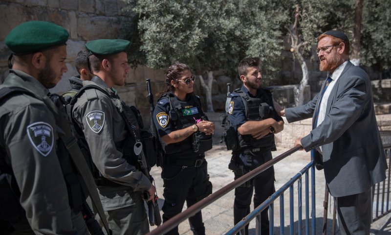 לאחר חקירה ממושכת: יהודה גליק השתחרר