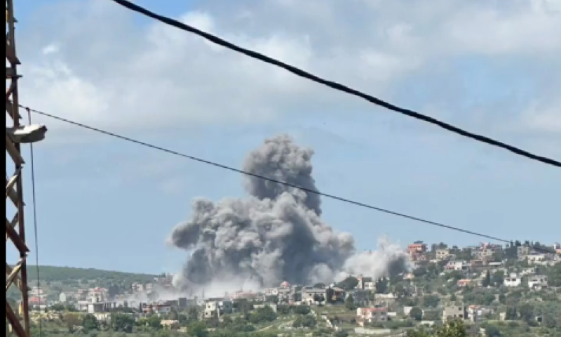 דיווחים בלבנון: ישראל תקפה בדרום המדינה