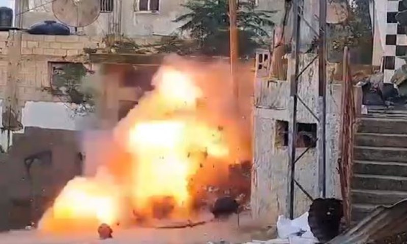 בפעם השנייה במבצע: צה"ל תקף בג'נין מהאוויר