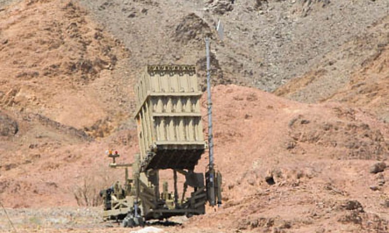 לראשונה: כיפת ברזל יירטה רקטה לעבר אילת, שני בני אדם לקו בחרדה