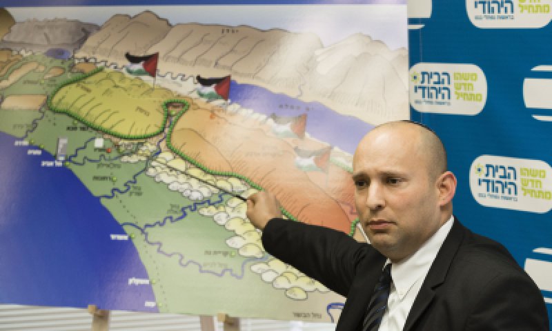 בנט: "מי שאומר אם אשכח ירושלים לא יכול לשכוח לבנות ב-E1"