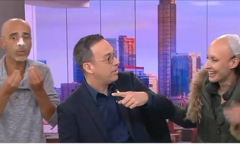 הפסקת חשמל באולפנים: כוכבי "ארץ נהדרת" התפרצו לחדשות הבוקר