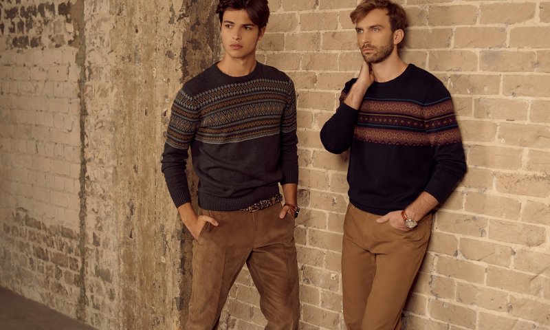 רשת אופנת הגברים BAGIR משיקה קולקציית סתיו-חורף