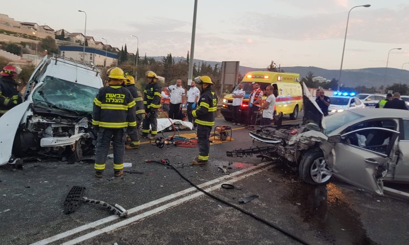 הכביש ממשיך לגבות קרבנות: הרוג בתאונה בצפון