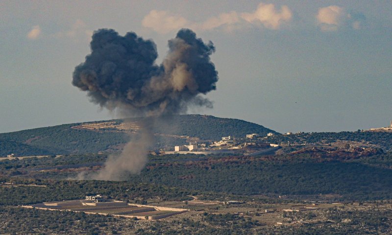 צפו בתיעוד: חיל האוויר תוקף בלבנון מטרות טרור