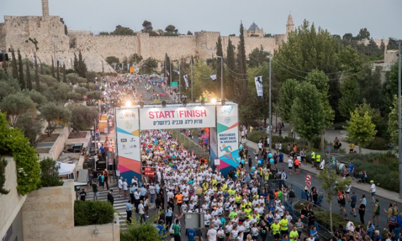 מרתון י-ם :אלה הכבישים שאסור לכם להגיע אליהם