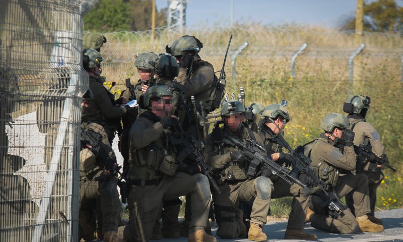 צה"ל תרגל עימות בעזה "הרגיעה לא תבלבל אותנו"