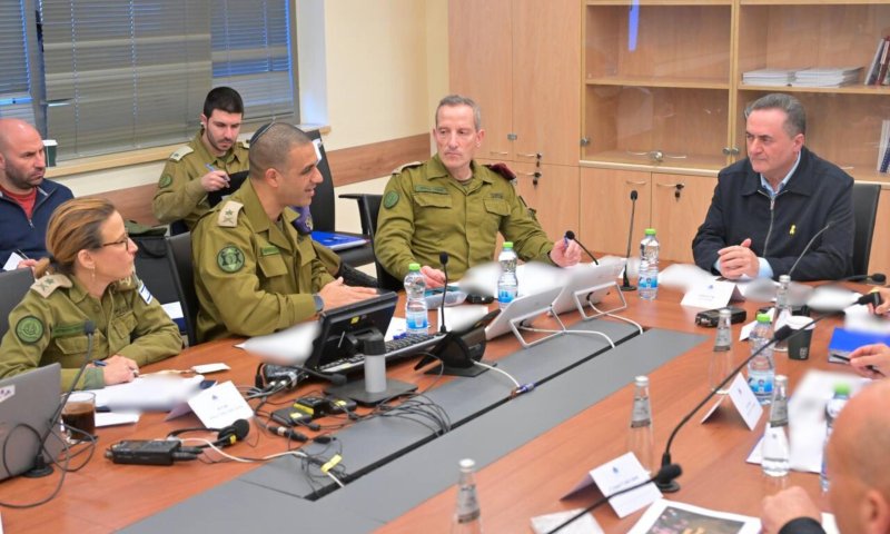 כ"ץ הציג את יעדי גיוס החרדים: "זה הזמן לחזק את צה"ל"