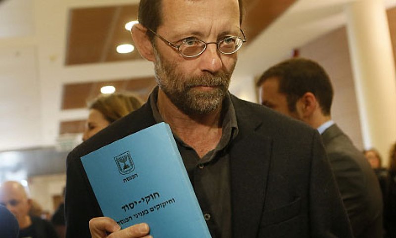 פייגלין: "נתניהו ויתר על הר הבית"