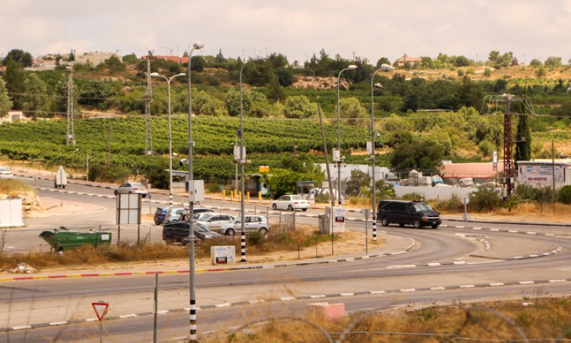 נסיון חטיפת נשק בצומת גוש עציון