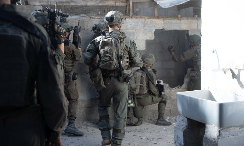 צה"ל מעמיק ברפיח: גבעתי בלחימה ברחובות העיר