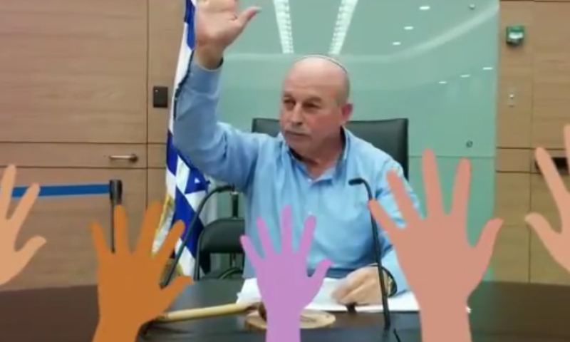 גם ניסן סלומינסקי לא מתנצל. צפו