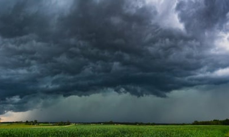 היערכות שיא: רוחות של 100 קמ"ש, גשמים עזים וברד