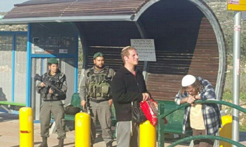 כמעט אסון: הלוחם זיהה את המחבל שתכנן לרצוח יהודים