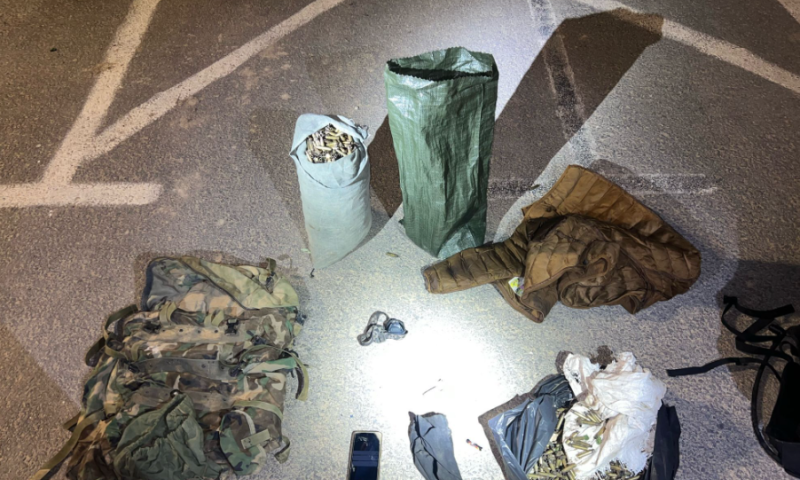 מתחת לאף של צה"ל: פלסטינים גנבו אמל"ח מבסיס צבאי