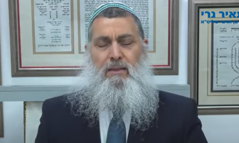 הרב ניר בן ארצי מזהיר: "תברחו משם עכשיו"