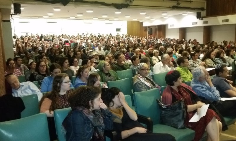 היכל מלא: מעל 1500 משתתפים בליל הושענא רבה