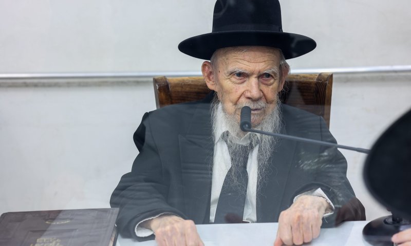 77 שנה של קביעות: הספד לרב גרשון אדלשטיין זצ"ל