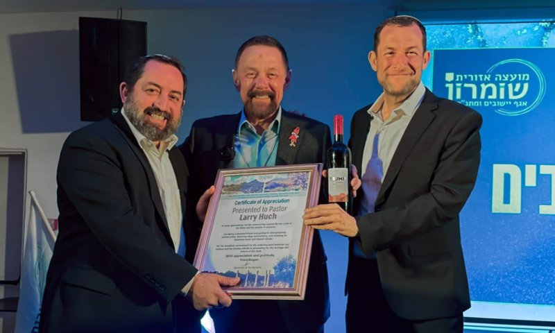 בכיר האוונגליסטים בשומרון: "אמרתי לטראמפ &ndash; להכיר בריבונות ביו"ש