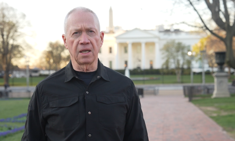 גלנט בוושינגטון: אין זכות מוסרית לעצור את המלחמה