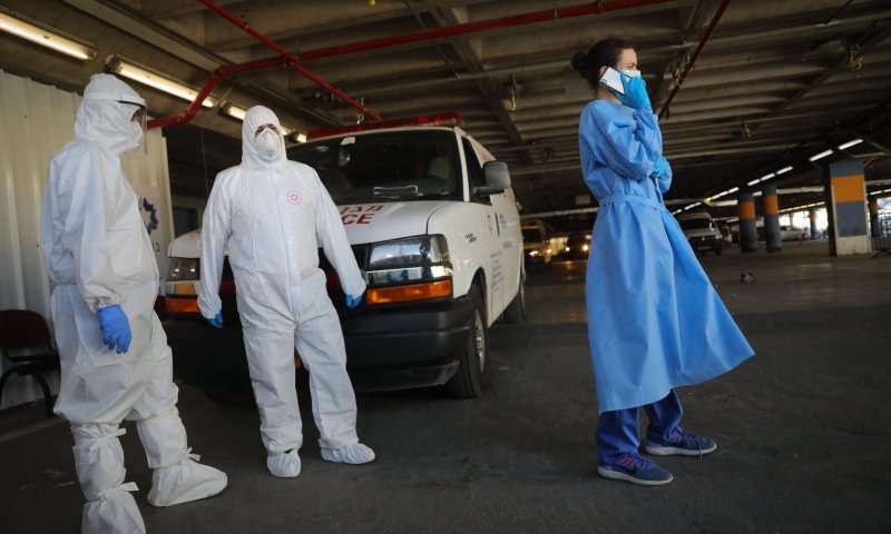 קפיצה במספר חולי הקורונה: 100 בחג השבועות