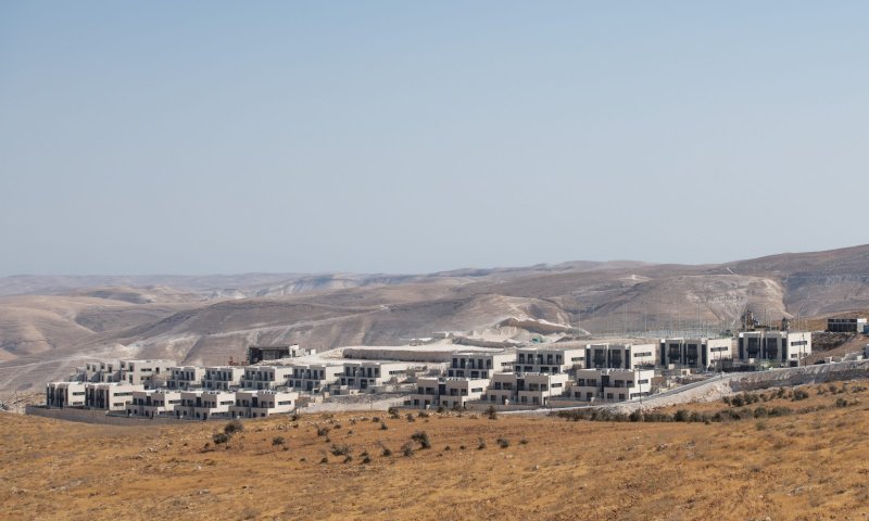 שנת צמיחה: האוכלוסייה היהודית באיו"ש גדלה ב2%