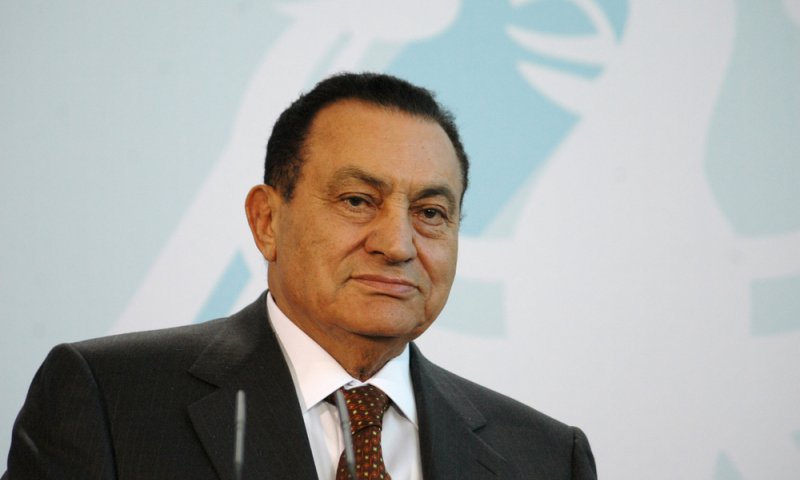 נשיא מצרים לשעבר חוסני מובארק מת בגיל 94